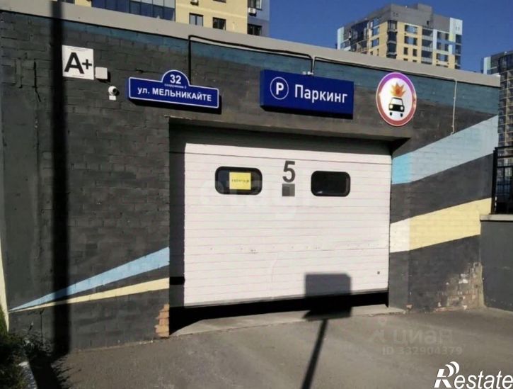 Гараж/парковка ул Мельникайте, 34 1,  д. 34 1,  к. 1