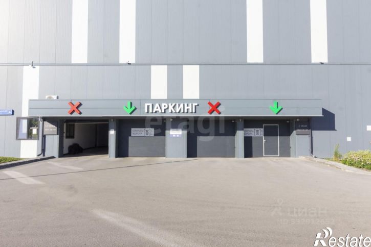 Гараж/парковка ул Первооткрывателей, 6,  д. 6