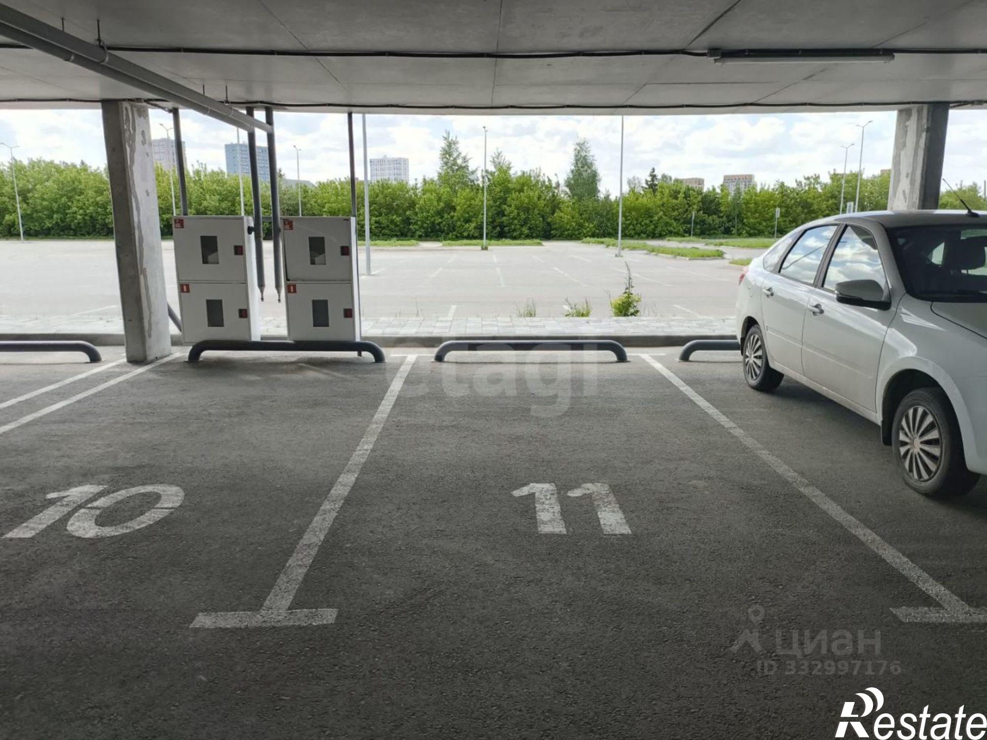 Купить гараж, место в паркинге за 327 418 рублей на городской округ Тюмень
