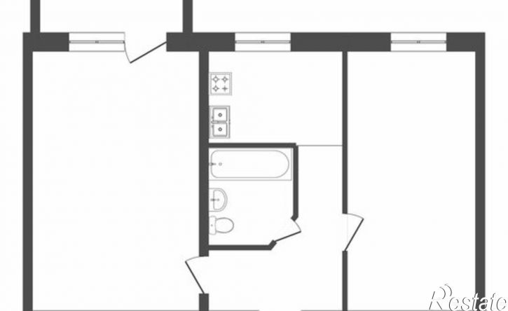 2-комн квартира Игримская улица, 28,  д. 28