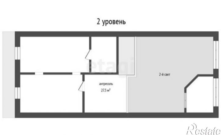 3-комн квартира Зимняя улица, 10,  д. 10