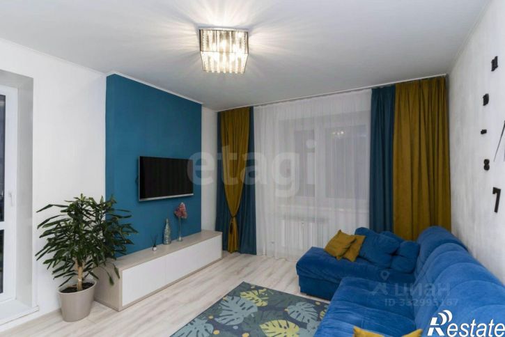 3-комн квартира улица Михаила Сперанского, 25,  д. 25