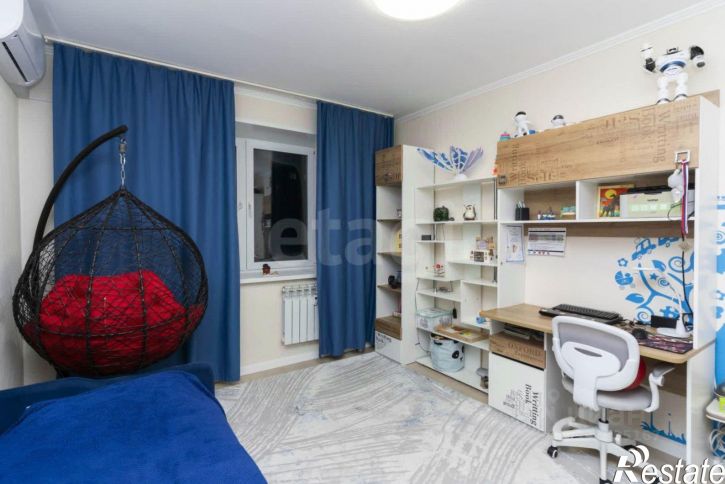 3-комн квартира улица Михаила Сперанского, 25,  д. 25