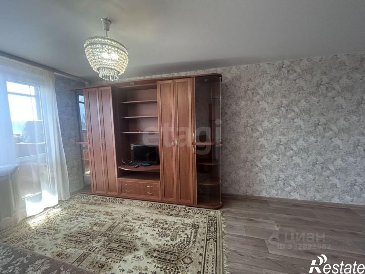 1-комн квартира ул Клары Цеткин, 21,  д. 21