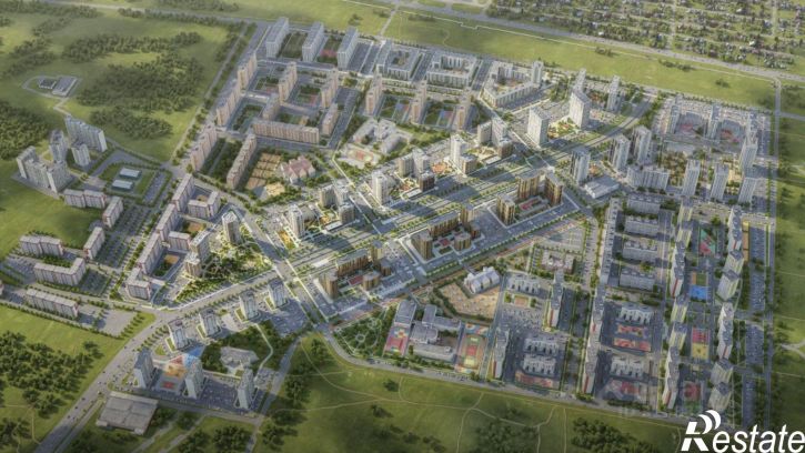 2-комн квартира в новом доме Арктическая улица, 14