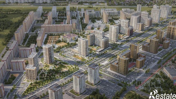 2-комн квартира в новом доме Арктическая улица, 14