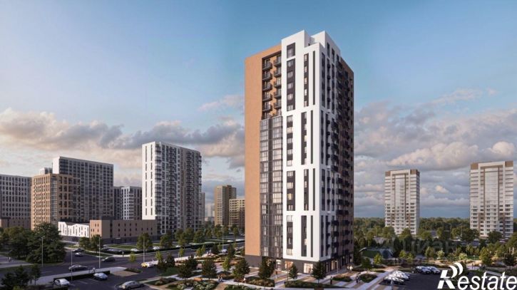 2-комн квартира в новом доме Арктическая улица, 14