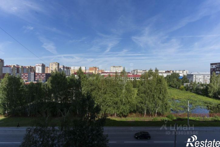 1-комн квартира городской округ Тюмень