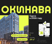 1-комн, 39 кв м, этаж 10/19 ул разведчика Кузнецова, 10