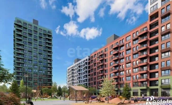1-комн квартира в новом доме ул Василия Малкова, 32,  д. 32