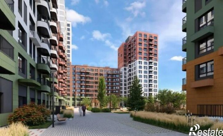 1-комн квартира в новом доме ул Василия Малкова, 32,  д. 32