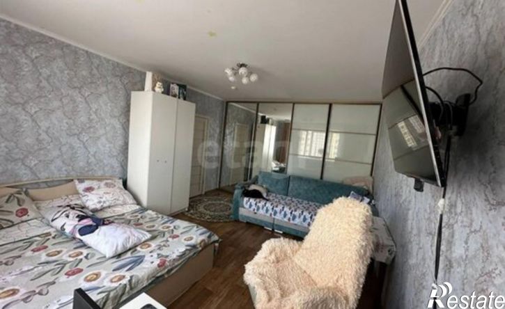 1-комн квартира ул Андрея Бушуева, 4,  д. 4
