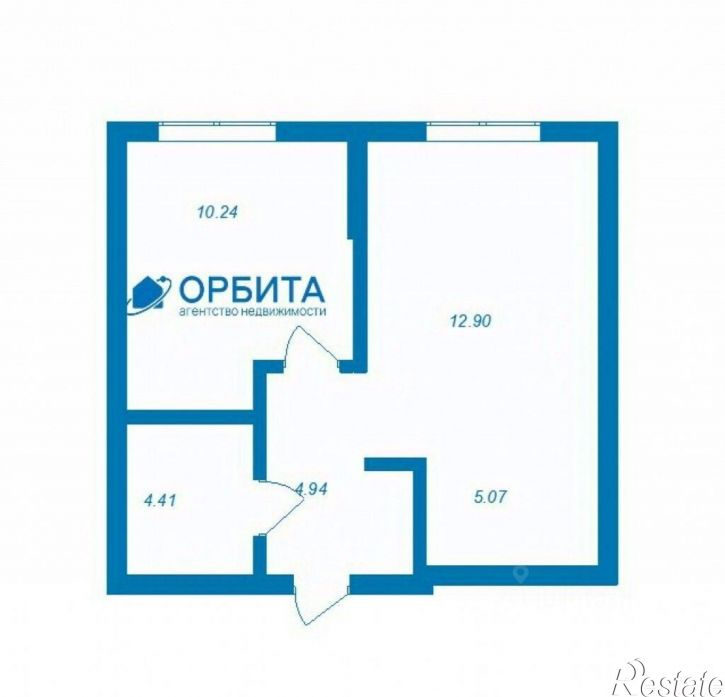 1-комн квартира ул Первооткрывателей, 14,  д. 14
