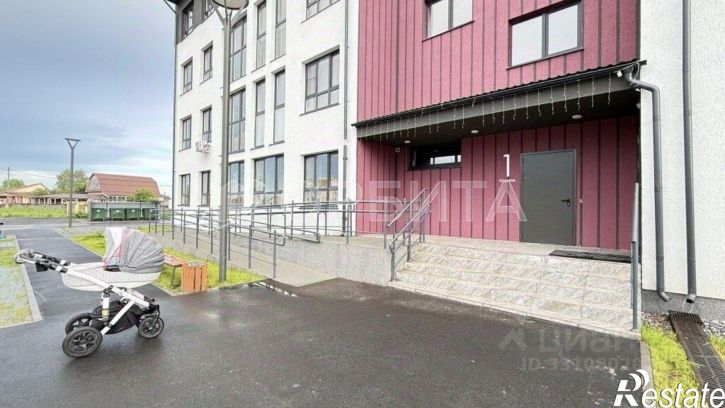 1-комн квартира в новом доме ул Василия Севергина, 2 3,  д. 2 3,  к. 3