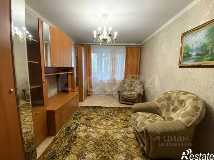1-комн квартира ул Новосибирская, 119,  д. 119