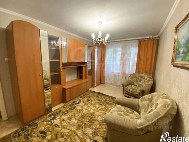 1-комн квартира ул Новосибирская, 119,  д. 119