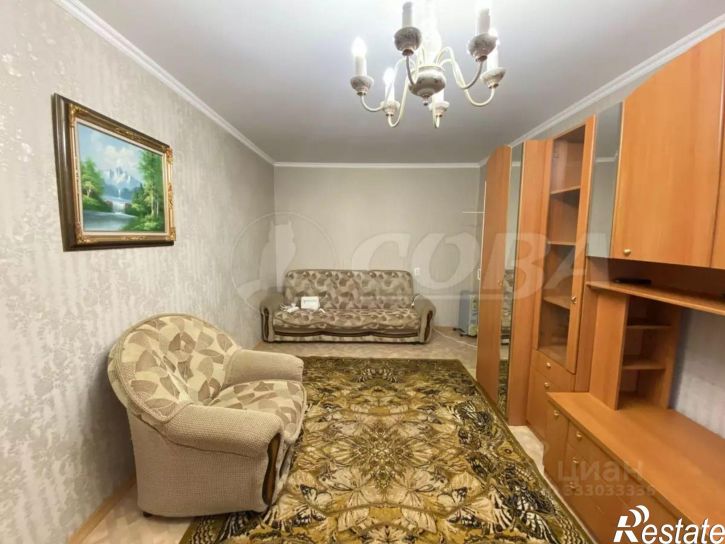 1-комн квартира ул Новосибирская, 119,  д. 119