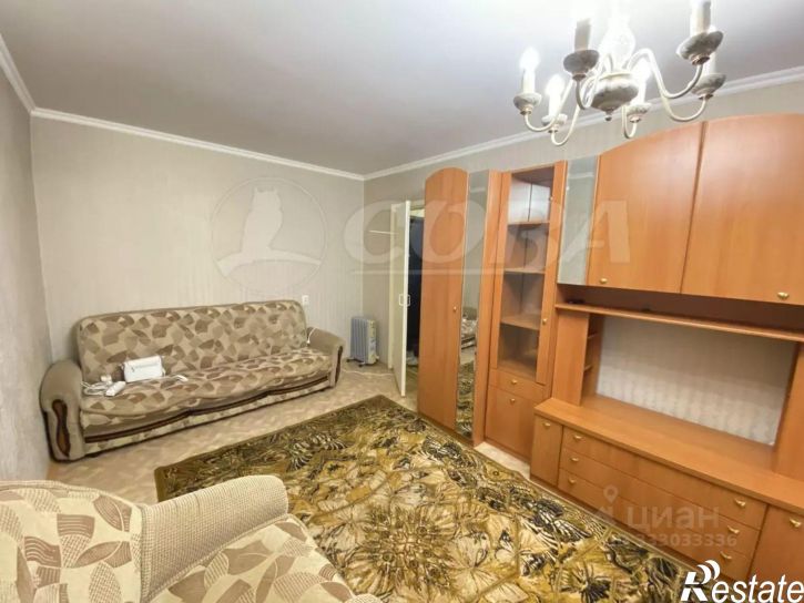 1-комн квартира ул Новосибирская, 119,  д. 119