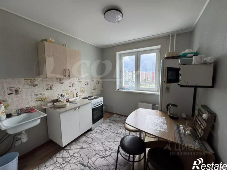 1-комн квартира ул Пермякова, 83 2,  д. 83 2,  к. 2