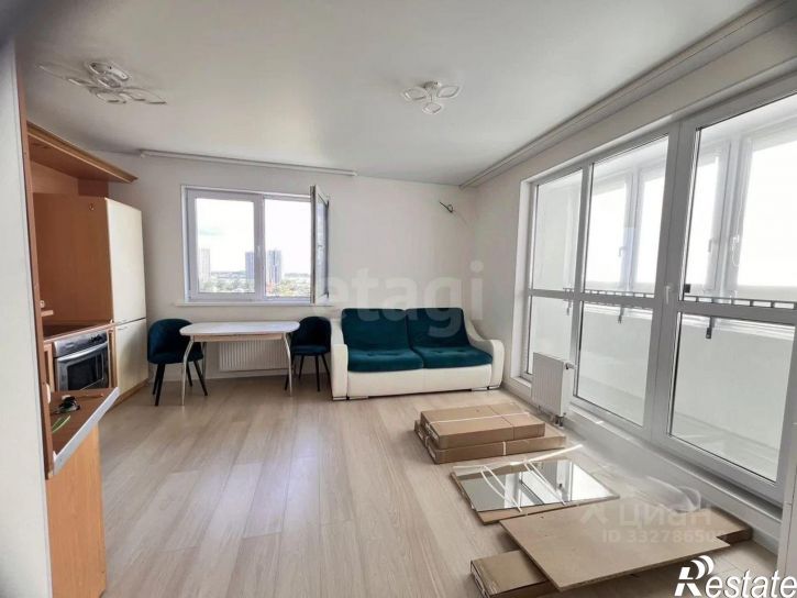 1-комн квартира ул Тюменская, 37,  д. 37