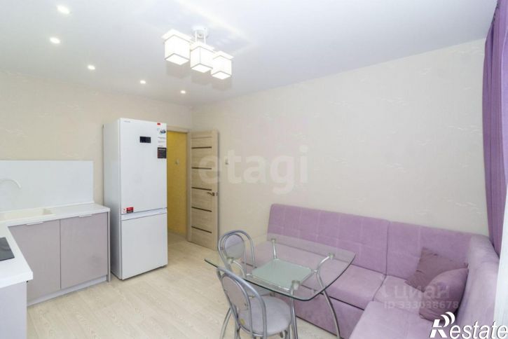 1-комн квартира ул Новосибирская, 129,  д. 129