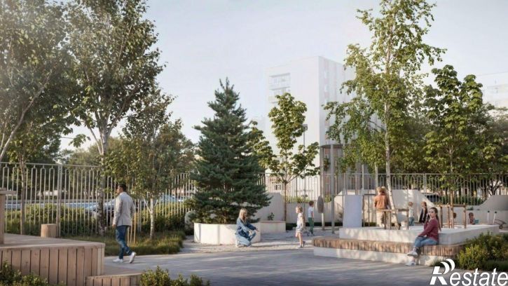 4-комн квартира в новом доме ул Ставропольская, 1,  д. 1