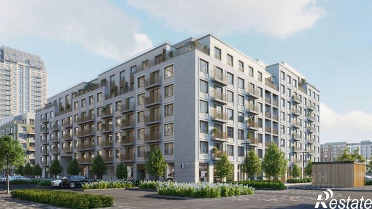 3-комн квартира в новом доме ул Краснооктябрьская, 4 3,  д. 4 3,  к. 3