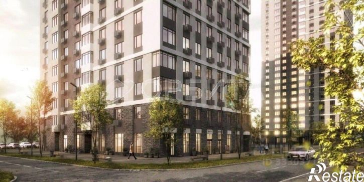 1-комн квартира в новом доме ул Республики, 204 10,  д. 204 10,  к. 10