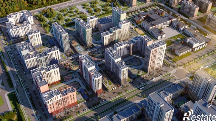 1-комн квартира в новом доме ул разведчика Кузнецова, 10,  д. 10