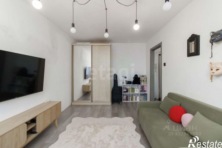 1-комн квартира ул Пермякова, 54а,  д. 54а