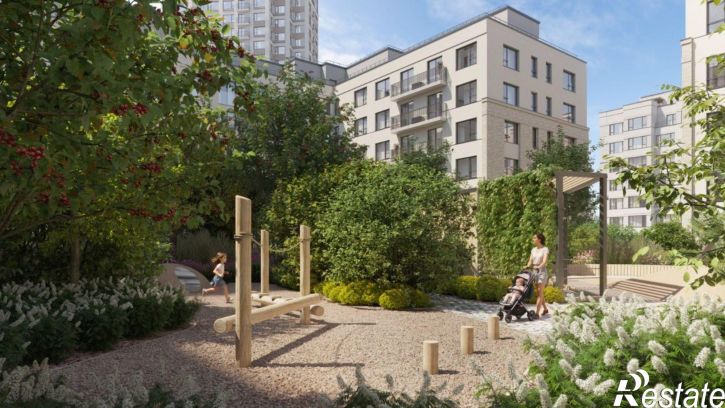 3-комн квартира в новом доме ул Мысовская, 26,  д. 26