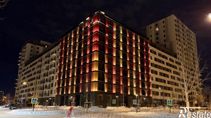 1-комн квартира ул Республики, 205 19,  д. 205 19,  к. 19