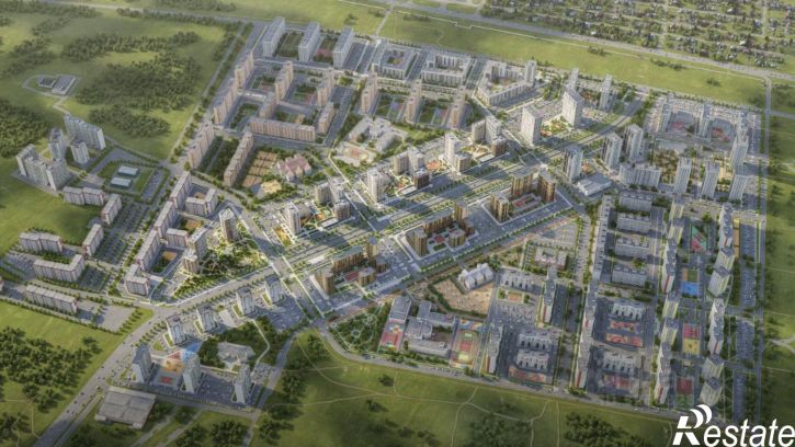 2-комн квартира в новом доме Арктическая улица, 14