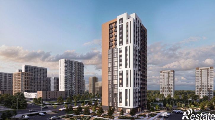 2-комн квартира в новом доме Арктическая улица, 14