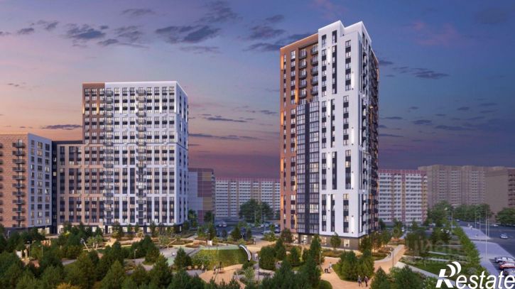 2-комн квартира в новом доме Арктическая улица, 14