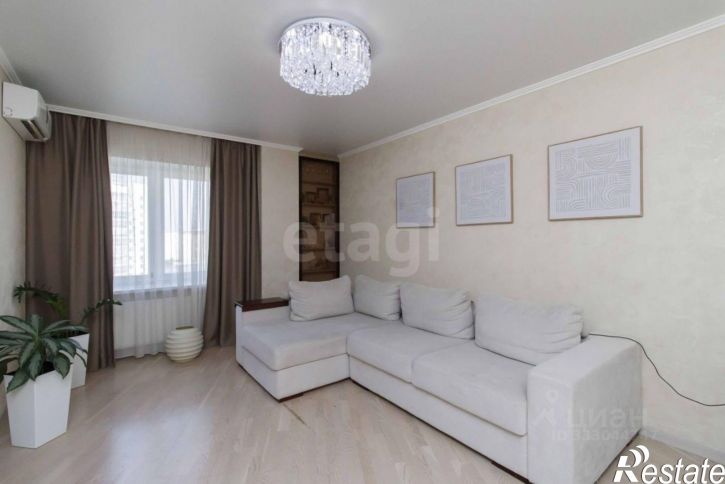 3-комн квартира ул Дмитрия Менделеева, 12,  д. 12