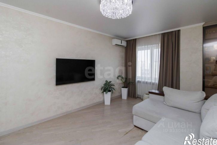 3-комн квартира ул Дмитрия Менделеева, 12,  д. 12