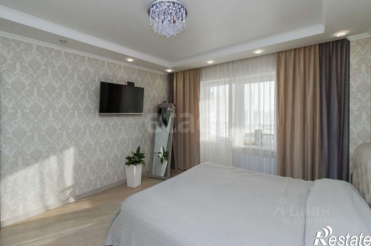 3-комн квартира ул Дмитрия Менделеева, 12,  д. 12