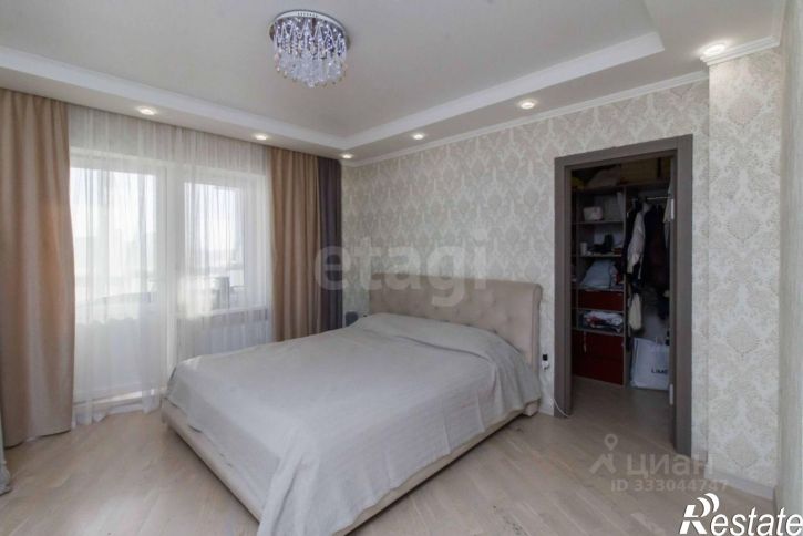 3-комн квартира ул Дмитрия Менделеева, 12,  д. 12