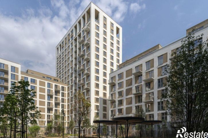 1-комн квартира в новом доме ул Республики, 205 19,  д. 205 19,  к. 19