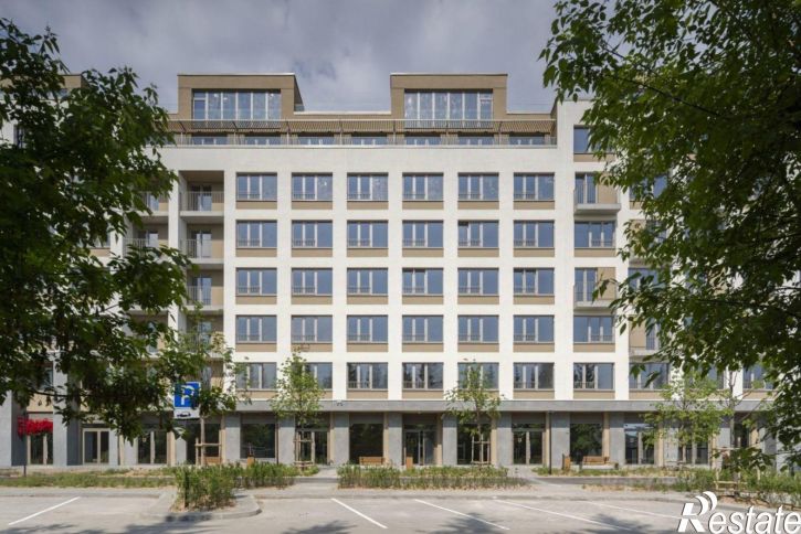 1-комн квартира в новом доме ул Республики, 205 19,  д. 205 19,  к. 19