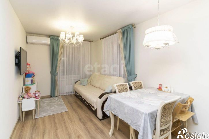 2-комн квартира ул Николая Ростовцева, 24,  д. 24