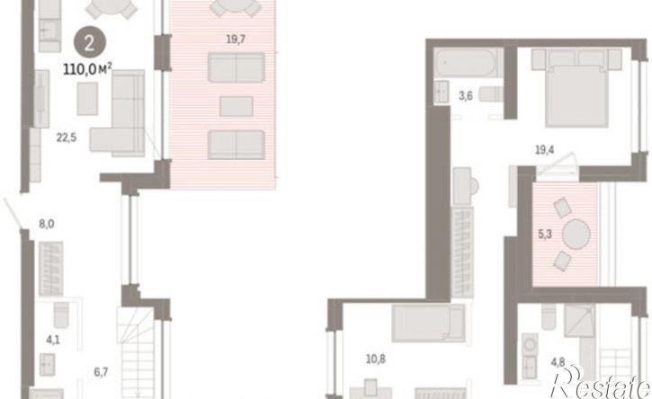 3-комн квартира улица Муравленко, 24,  д. 24