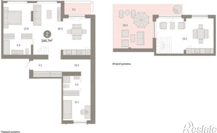 3-комн квартира в новом доме Томская улица, 52 к5,  д. 52 к5