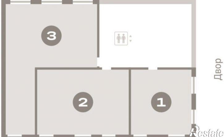 3-комн квартира в новом доме Мысовская улица, 26 к2,  д. 26 к2