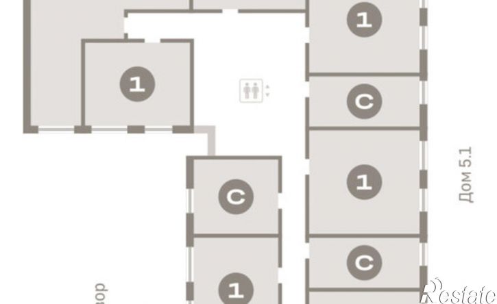 3-комн квартира в новом доме Мысовская улица, 26 к2,  д. 26 к2