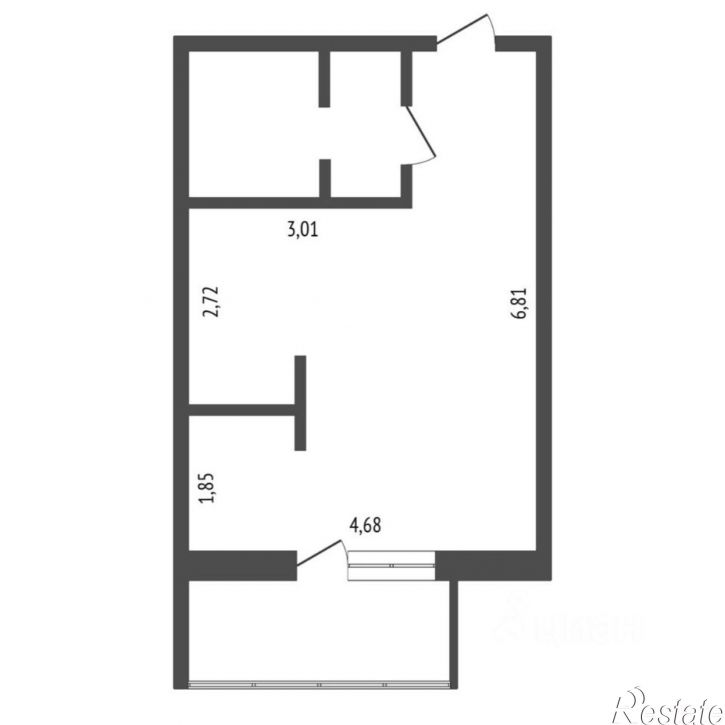 3-комн квартира ул Парфенова, 26,  д. 26