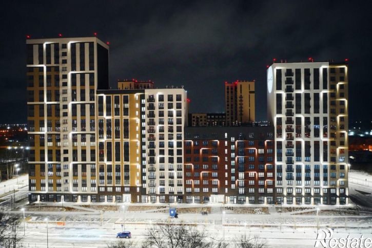 2-комн квартира в новом доме ул Камчатская, 101,  д. 101