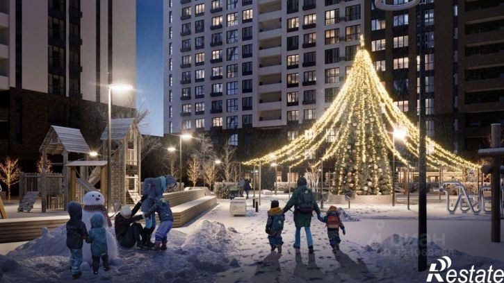 3-комн квартира в новом доме ул Тимофея Кармацкого, 17,  д. 17