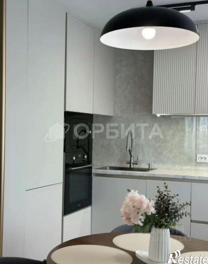 2-комн квартира Тюмень, ул. Лесопарковая
